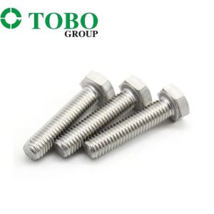 ZR702 ZR705 DIN961 Hexagon Bolts And Nuts Full Metric Fine Pitch Thread