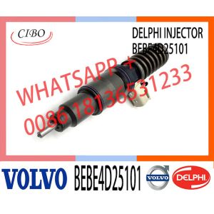Diesel Fuel Injector 21340616 Common Rail Fuel Injection Nozzle BEBE4D25001