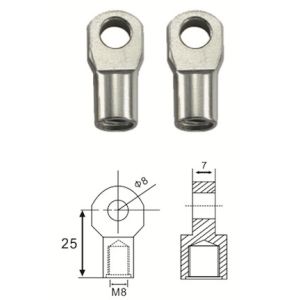 gas lift / gas damper / gas strut furniture wall bed hardware 580 MM