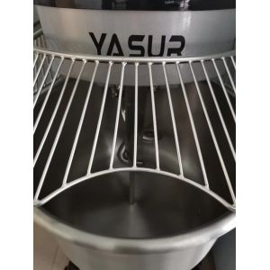 4.5kw Heavy Duty Spiral Dough Mixer Dual Speed Stainless Steel Dough Mixer 50 Kg