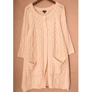 Quality Ladies Pocket button Sweater cardigans for sale