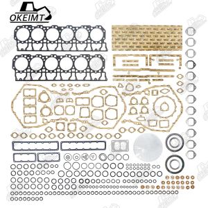 OKEIMT Cylinder Head Gasket Set For CATE 3412 Engines