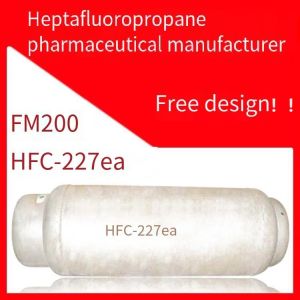 Industrial Colorless HFC 227ea Clean Agent FM200 Clear Fire Fighting Liquid