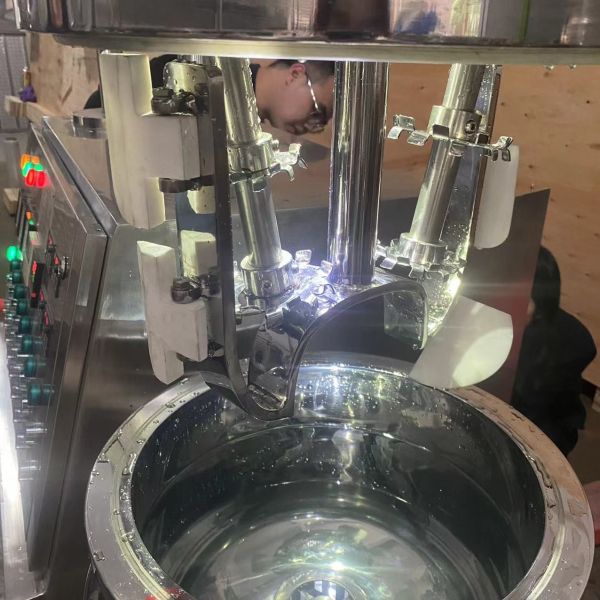 10-20L Vacuum Toothpaset Cream Ointment Emulsifying Mixer Homogenizer Machine