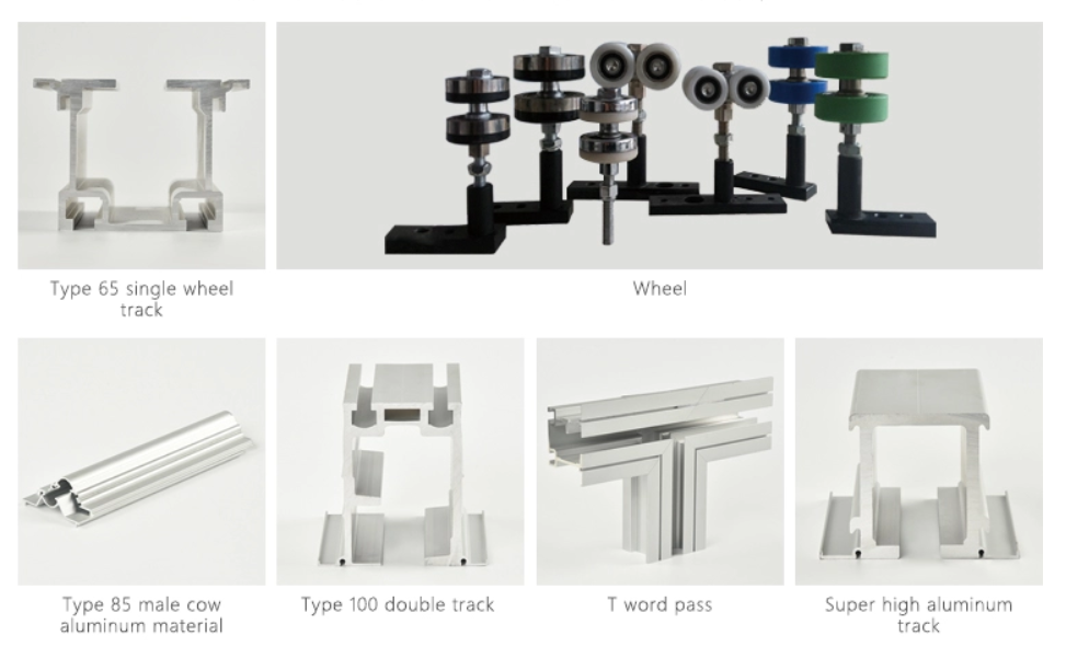 Classroom Soundproof Folding Partition Walls , American Style Acoustic Movable Partition
