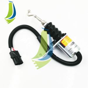 China 5366559 Fuel Shut Off Solenoid For 6BT5.9 Engine on sale