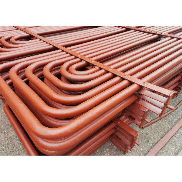 Natural Circulation power station boiler reheater coil carbon steel