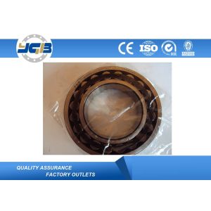 22215 E Brass Cage Bearings 75 X 130 X 31 MM For Multiple Geared System