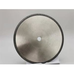 1A1 B181 Electroplated CBN Grinding Wheels 150 6.35 12 6.35