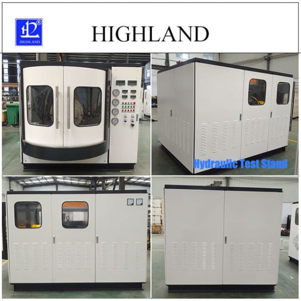 HIGHLAND Clear Pipeline Connection Rotary Drilling Rig YST380 Hydraulic Test