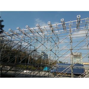 Quality Array Speaker Event Truss Scaffolding Outside Use 1000×2000 Mm for sale