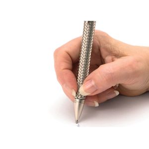 China Flexible Braided Stainless Steel Sleeving Heat Insulation ESD Protection on sale