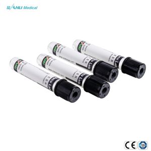 Disposable Vacuum Blood Collection ESR Tubes CE ISO Approved