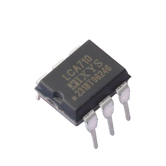 LCA710 IC Electronic Components Relay SSR 50mA 1.4V DC-IN 1A 60V AC/DC-OUT 6-Pin PDIP Tube