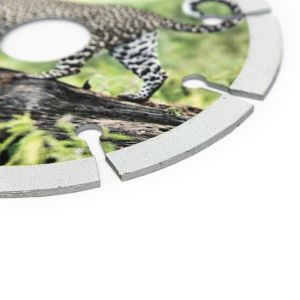 Hot-Press Segmented Sintered Diamond Stone Circular Saw Blade