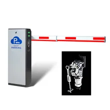 Buy Frequency Remote Control Barrier Gate 1.8s-6s Open/Close Time IP54 Rated at wholesale prices