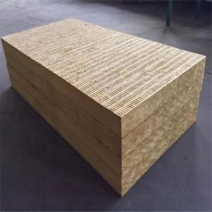 Industrial Rockwool Fire Board With Thermal Insulation High Temperature