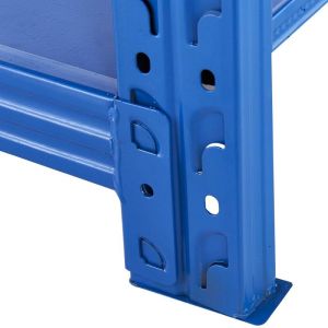 0.7T Medium Duty Racking Butterfly CE Longspan Garage Shelving