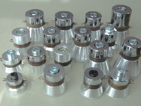 Quality Piezo Ceramics 28k 50w Ultrasonic Transducer For Cleaning Tank for sale