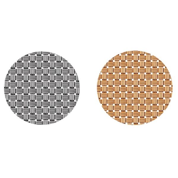 Bronze Decorative Wire Mesh For Cabinet