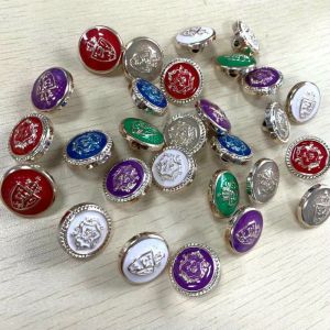 Sew ABS button military plastic buttons For Shirt Coat