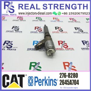 FPUPUSA Common Rail Diesel Fuel Injector D6K C6.6 Engine Nozzle 276-8280 2768280