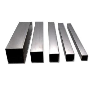 201 304 316 316L Seamless Stainless Steel Square Pipe