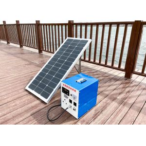 220V 1500W Home Solar Power Systems With 300W Monocrystalline Silicon Panels