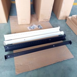 China Universal Adjustable Server Rack Rails 1U 30 - 60kg Static Loading 1.2mm Thickness on sale