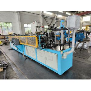 22*33mm 50*33mm Width Adjustable U Profile Roll Forming Machine