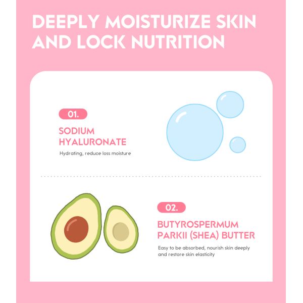 Face Cream 30g Brightening Moisturizer With Essence Ingredients for Skin Whitening & Moisturization