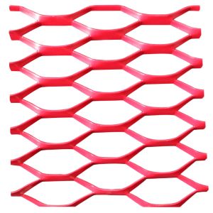 Protecting Expanded Aluminum Sheet , Customized Expanded Aluminium Sheet