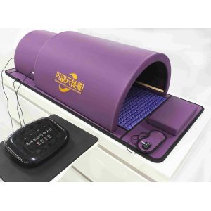 Purple Negative Ion Balls with Black Controller for Body Pain Relief
