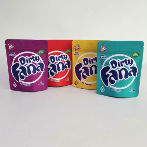 Edibles Matte Mylar Aluminium Bag Smell Proof Runtz 7g 35g CMYK Gravure