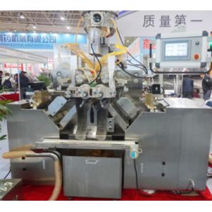 Fast Speed Stainless Steel Softgel Machine With Vacuum Wooden Packing