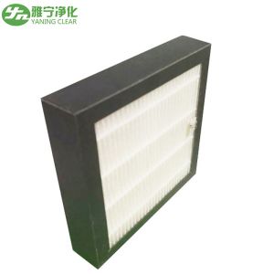 YN-AH001 Activated Carbon Air Filter , HEPA 14 Filter For 3D Machine Industry