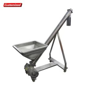 Full Payment Powder Milk Powder Sugar Coffee Starch Additives Screw Conveyor