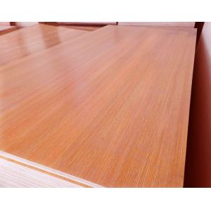 Standard Size Veneered MDF Panels / Construction Flooring MDF Wood Panelling