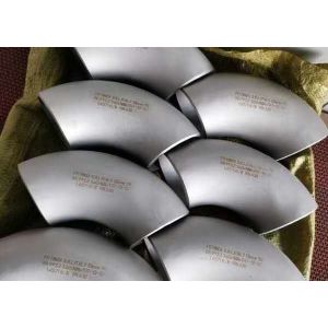 ASTM A403 A403M WP316 Long Radius 6'' Sch80 Elbow