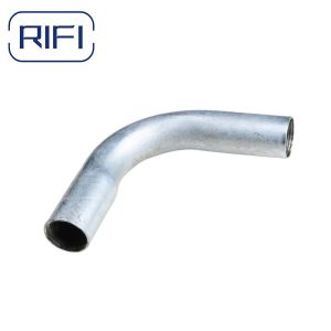 25mm GI Conduit Fittings Inspection Bend Forged Metal