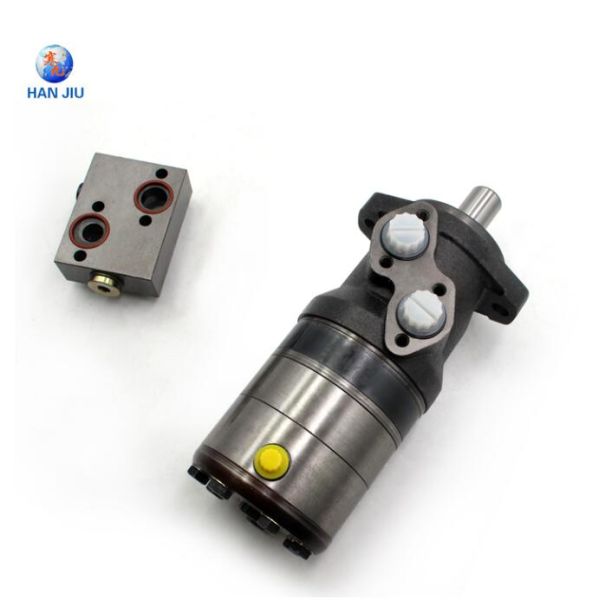 Needel Bearing Engine OMR 250 Danfoss Motor 250ml/R 4 Bolt Flange SAE 6B Shaft Big Radial Force