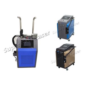 Paint Coating 50W 220V Laser Surface Cleaning Machine