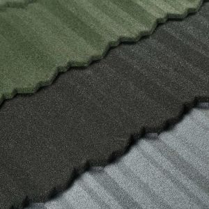 Bevel Edge Modern Classic 0.45mm AZ150 Aluzinc Stone Tile