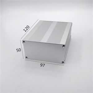 97*50*120mm Aluminum Extruded Aluminum Housing