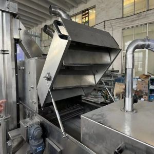 Commercial Breading Machine Continuous Coating Line For Meat Seafood