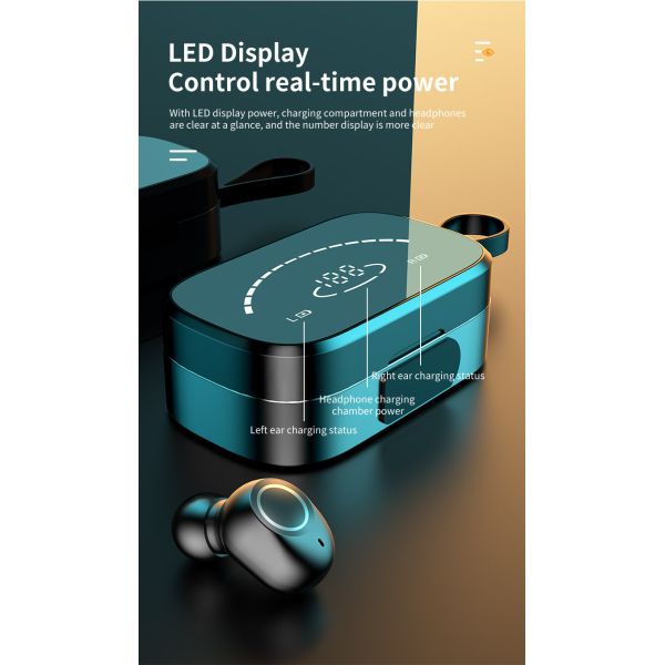 Gaming BT5.2 TWS Wireless Bluetooth Earphones Macaron Wireless Earbuds