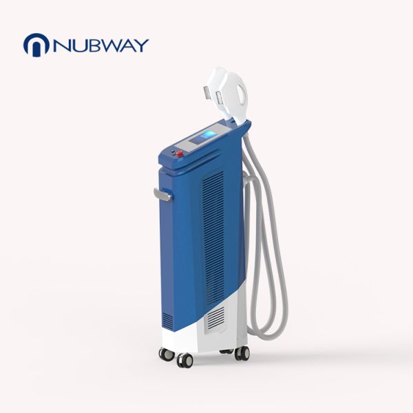 CE/FDA approved 2000W 2 handles skin rejuvenation 3 in 1 elight ipl shr hair removal machine