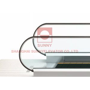 12 Degree Commercial Indoor Small Moving Walks For Airport / Hotel / Subway Station