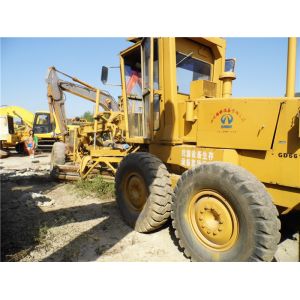 Used komatsu gd551a-1 wheel loader for sale