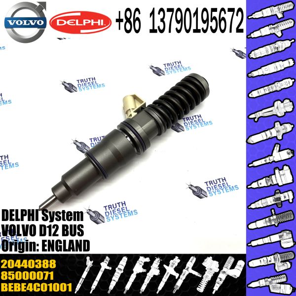 Common rail injector 20440388 new injectors for EC360B EC460B diesel fuel